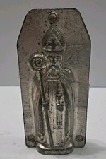 Alte Schokoladenform Nikolaus