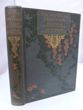 1905 - The Homes of Tennyson -