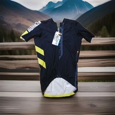 Profi Rarsport Trikot Bioracer Fahrrad Shirt s Herren Gelb Fluo