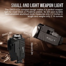 TrustFire GM23-V2 850 Lumen