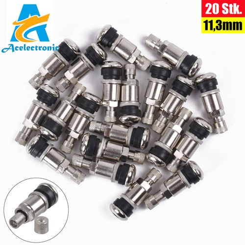 20x metallventile silber - metallventile, Ø