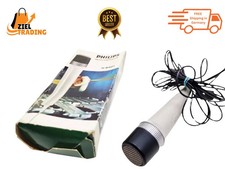 Vintage Philips N 8301 Cardioid Dynamisches Mikrofon – Retro HiFi Studio