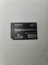 Sony Memory stick Pro duo for