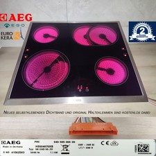 AEG HE604070XB Kochfeld m.EuroKera® Glaskeramik 58CAD55ZO .2Jahre Garantie