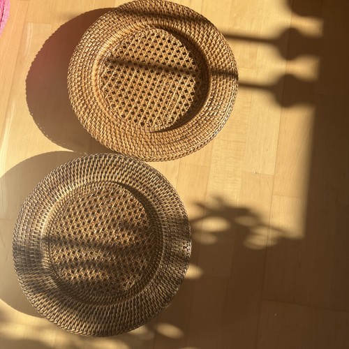 Rattan tischset - rattan,