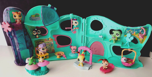 Hasbro littlest pet shop - littlest,