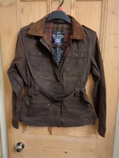 Mc Orvis Wachs Baumwolle Jacke