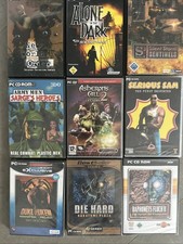 PC Spiele Sammlung - Gebraucht Mit Anleitung