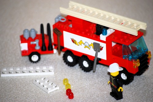 Lego 6480 city light sound - lego®, light&sound