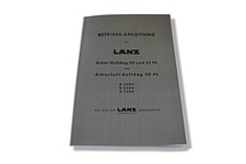 Betriebsanleitung lanz - betriebsanleitung,