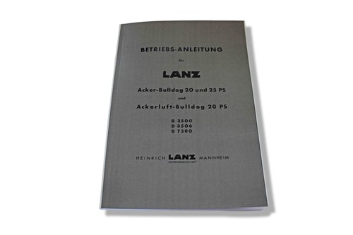 Betriebsanleitung lanz - betriebsanleitung,