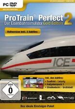 PRO TRAIN PERFECT 2 GOLD Vollversion + 3 Addons GuterZust.
