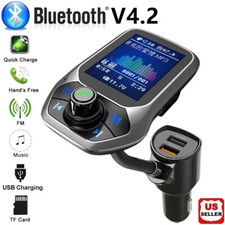 Bluetooth Car FM Transmitter