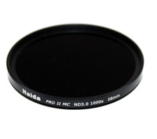 Haida Filter Pro II MC ND 3.0 1000x 58mm Neutraldichte Objektiv Zubehör (#2206)