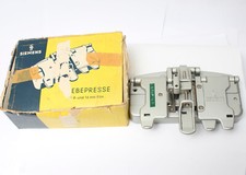 Siemens Klebepresse Splicer Metall für 16-8mm-Film OVP Nr.491