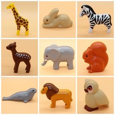 Playmobil 123 Tiere zur Auswahl ★ Zoo, Arche Noah, Wald, Dinosaurier