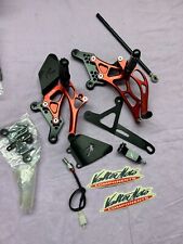 Fußrastenanlage Valter Moto Honda CB 1000R ABS 2008-13 R-001.