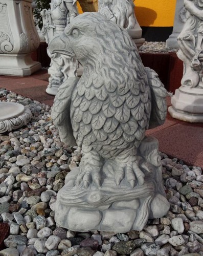 Steinfigur adler statue 49 - adler,,