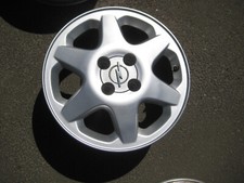 1x Alu-Felge Orig.Opel 6Jx15 H2 ET49 Lk.4x100x56,5