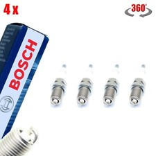 4x (4 Stück) BOSCH Zündkerze