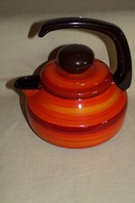 Wasserkocher Metall emailliert