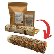 DIY Set Knabberholz Pferdespielzeug Pferdebeschäftigung selber machen