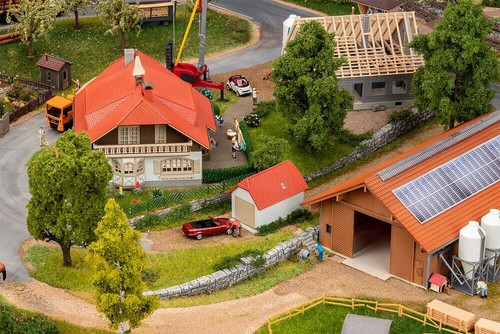 Faller 130583 bauernhaus - 130583, mit