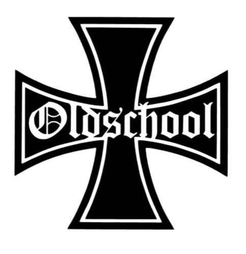 Eisernes kreuz oldschool - kreuz,