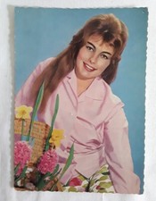 Alte Ansichtskarte AK Vivi Bach Postkarte Schauspielerin Starpostkarte   (568)