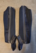 Reiter Chaps Gr. 10 Schwarz