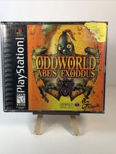 Oddworld Abe's Exodus Sony
