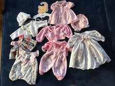 Zapf Baby Born Kleidung Vintage 90er Jahre Konvolut  10 Teile für 43cm Puppe