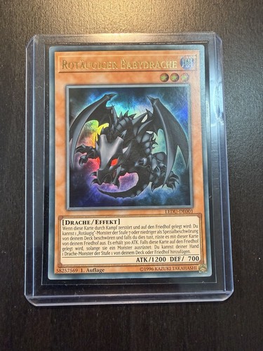 Rotäugiger - yu-gi-oh!,