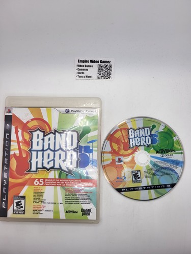 Band hero sony playstation - band, (sony