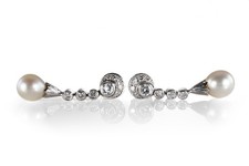 Ohrstecker 2 Akoya Perlen 18