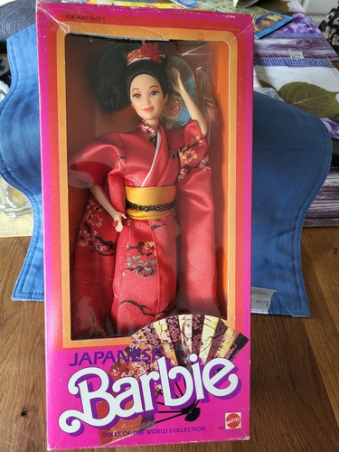 Mattel barbie vintage 1984 - mattel,barbie,