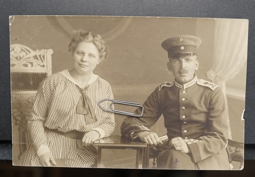 Fotopostkarte garde regiment - garde,