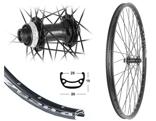 Vorderrad 29 zoll - zoll, disc