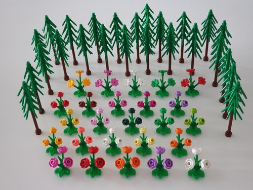 Lego pflanzen bäume baum - lego,