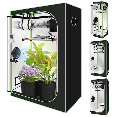 Growbox gewächshaus anbauzelt - gewächshaus,