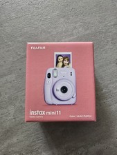 Instax Mini 11 Flieder Sofortbildkamera mit OVP mit 40 Instant Film Sofortbild