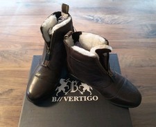 Reitstiefeletten B Vertigo Mercury Winter Jodhpur Lammfell 42