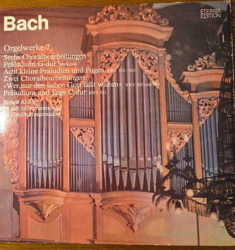 Bach orgelwerke 7 - bach,