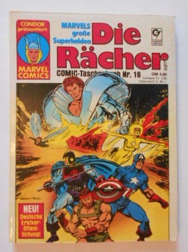 Die rächer comic taschenbuch - die, comic-taschenbuch