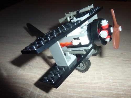 Lego adventurers doppeldecker - lego, adventurers: