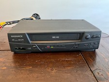 Philips Magnavox VHS 4 Head Hi