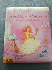 Die kleine Prinzessin. Ein märchenhaftes Puzzlebuch. 5 Puzzle a 20 Teile.