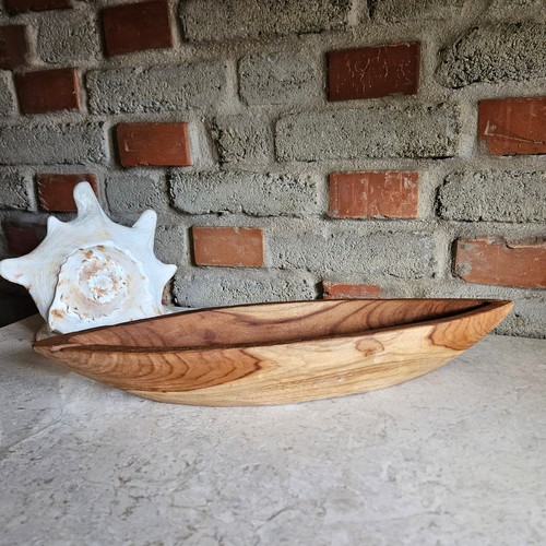 Teakholz schale schiff boot - teakholz,
