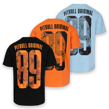 Herren T-Shirt PIT BULL WEST