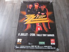 ZZ Top - Tourposter /